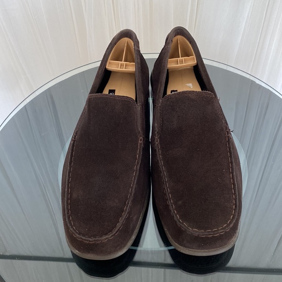 Rockport adiprene by adidas “Cape Noble 2” washable brown loaefers - Picture 4 of 13